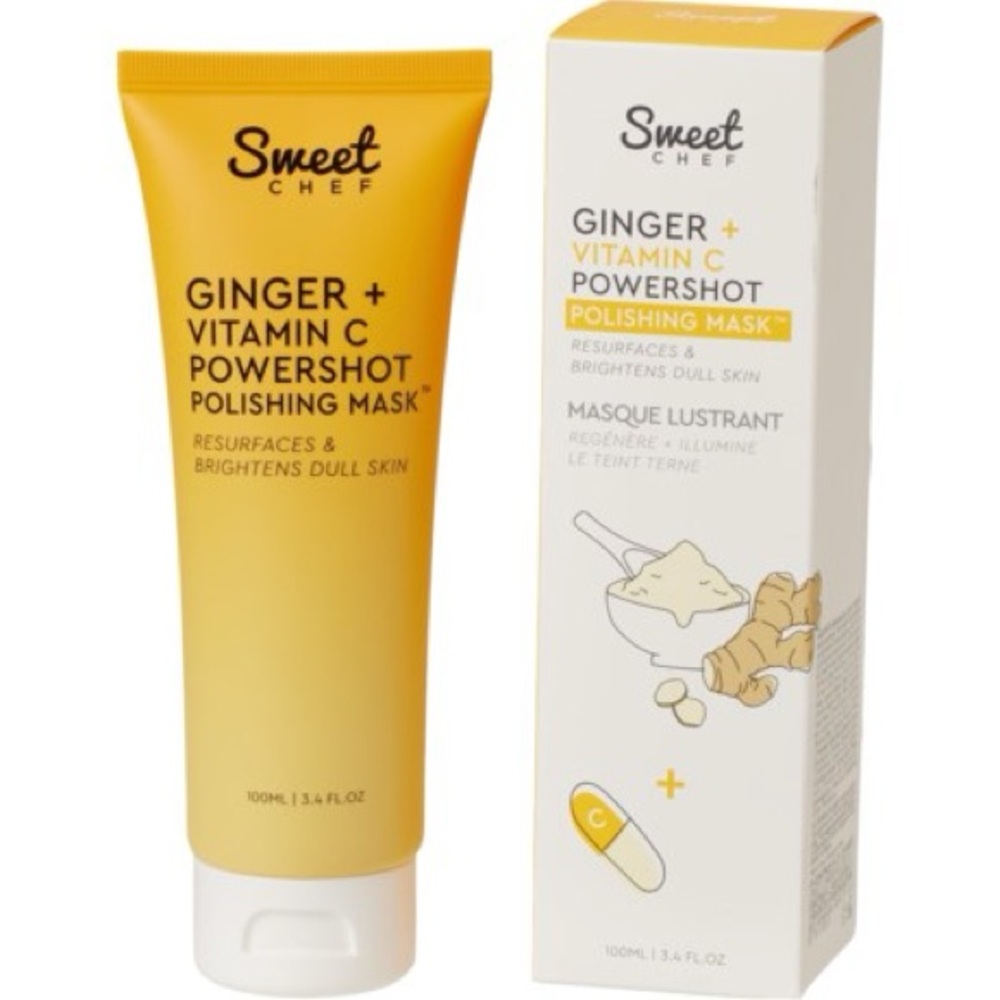 Sweet Chef Ginger + Vitamin C Polishing Mask, New in‎ Box